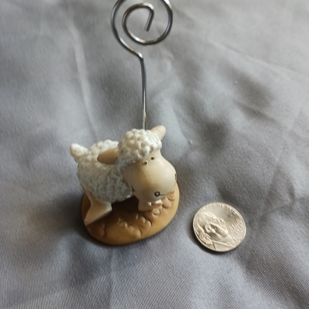 Sheep Photo Holder - Picture 3 of 5